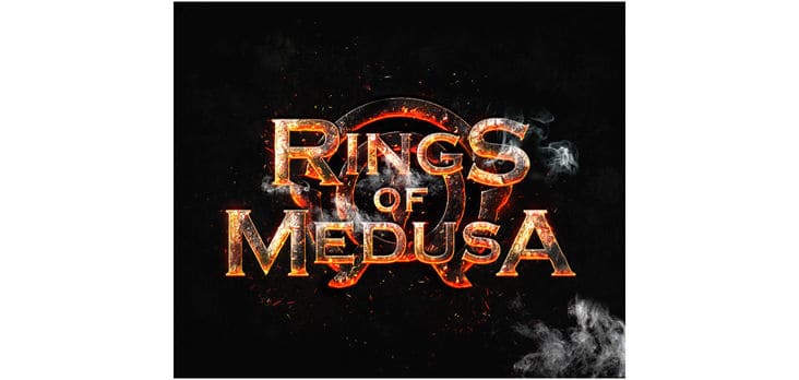 Rings of Medusa Logo